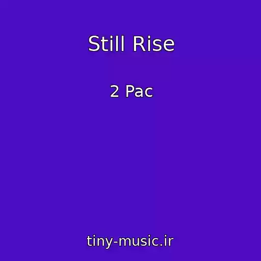 کاور آهنگ Still Rise از 2 Pac