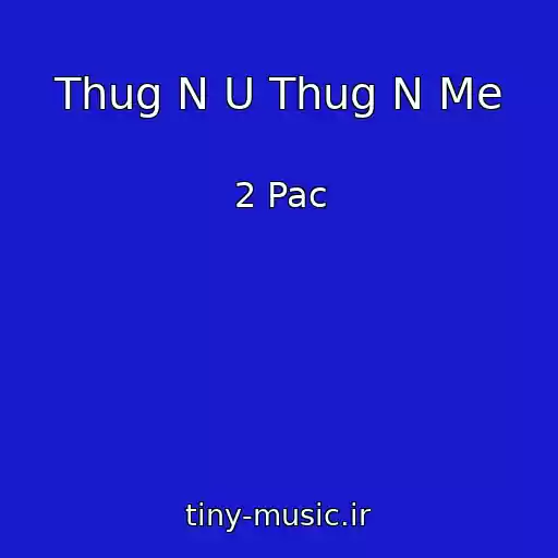 کاور آهنگ Thug N U Thug N Me از 2 Pac