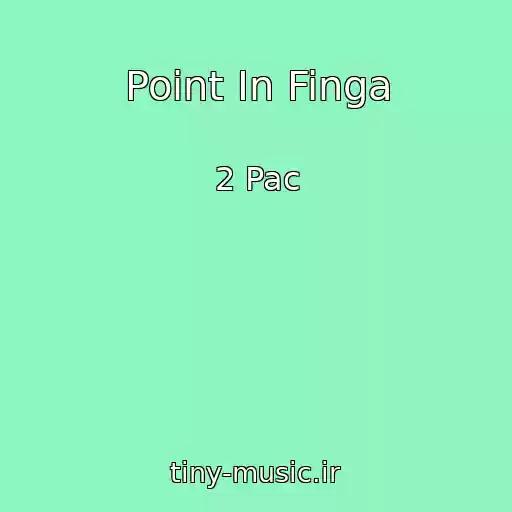 کاور آهنگ Point In Finga از 2 Pac