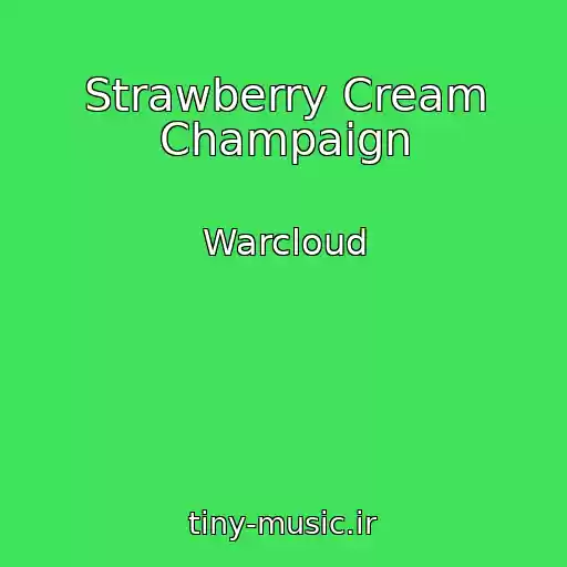 کاور آهنگ Strawberry Cream Champaign از Warcloud