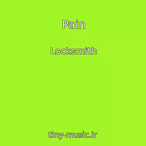 کاور آهنگ Pain از Locksmith