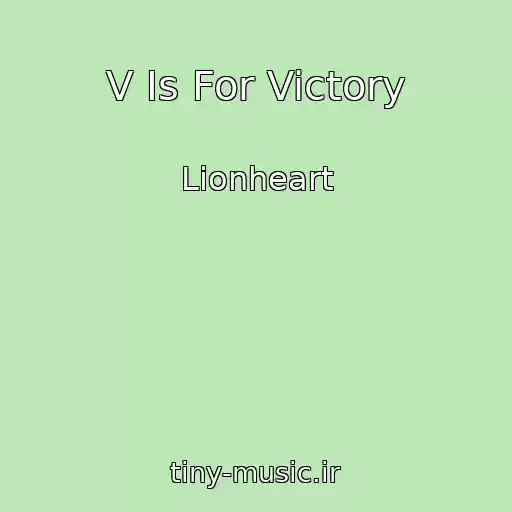 کاور آهنگ V Is For Victory از Lionheart
