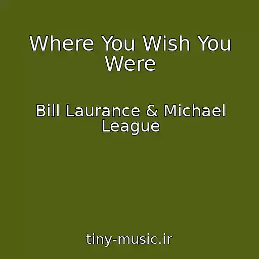 کاور آهنگ Where You Wish You Were از Bill Laurance & Michael League