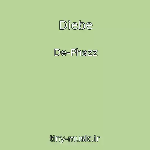 کاور آهنگ Diebe از De-Phazz