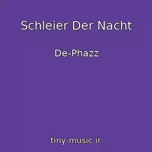 کاور آهنگ Schleier Der Nacht از De-Phazz