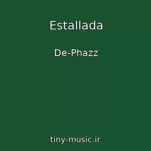 کاور آهنگ Estallada از De-Phazz