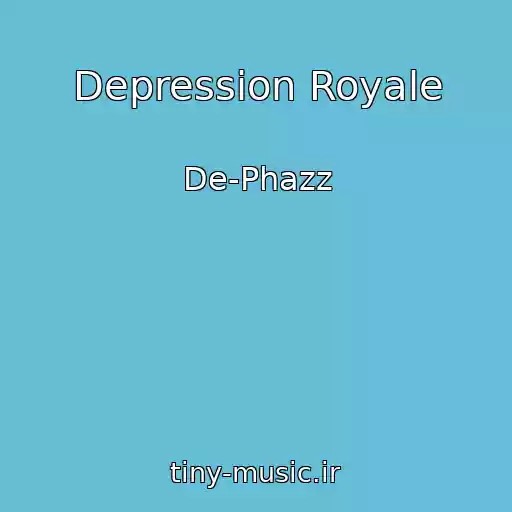 کاور آهنگ Depression Royale از De-Phazz