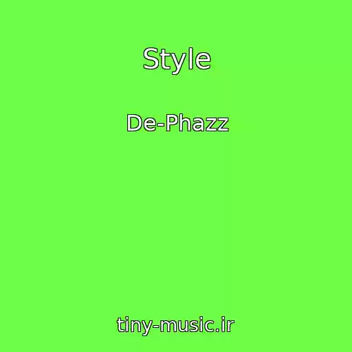 کاور آهنگ Style از De-Phazz