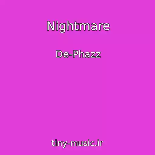 کاور آهنگ Nightmare از De-Phazz