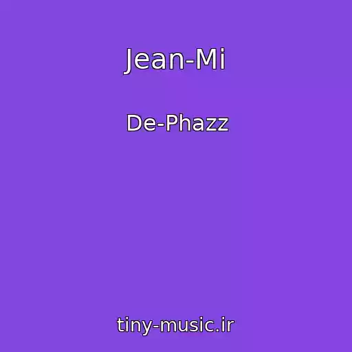 کاور آهنگ Jean-Mi از De-Phazz