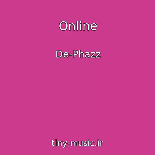 کاور آهنگ Online از De-Phazz