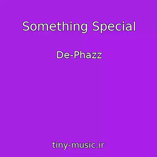 کاور آهنگ Something Special از De-Phazz