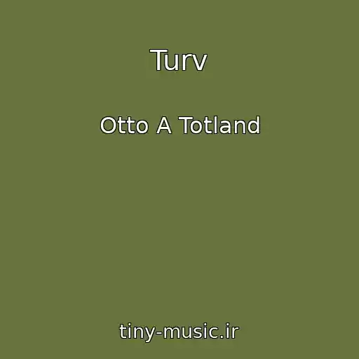 کاور آهنگ Turv از Otto A Totland
