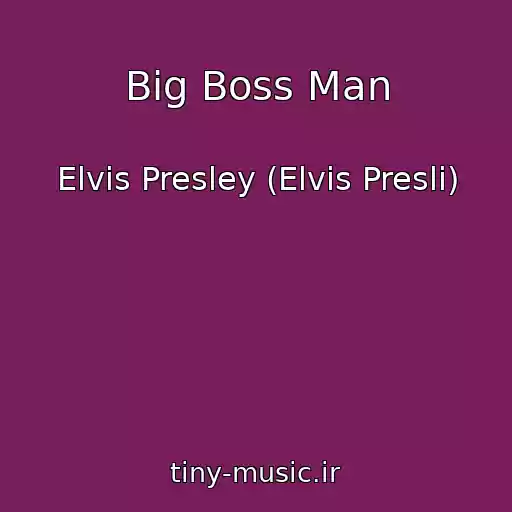 کاور آهنگ Big Boss Man از Elvis Presley (Elvis Presli)