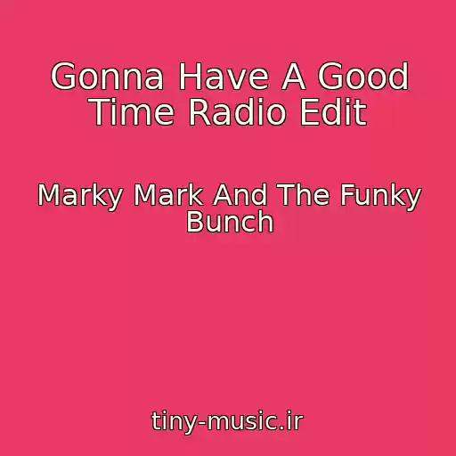 کاور آهنگ Gonna Have A Good Time Radio Edit از Marky Mark And The Funky Bunch
