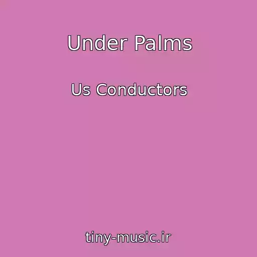 کاور آهنگ Under Palms از Us Conductors