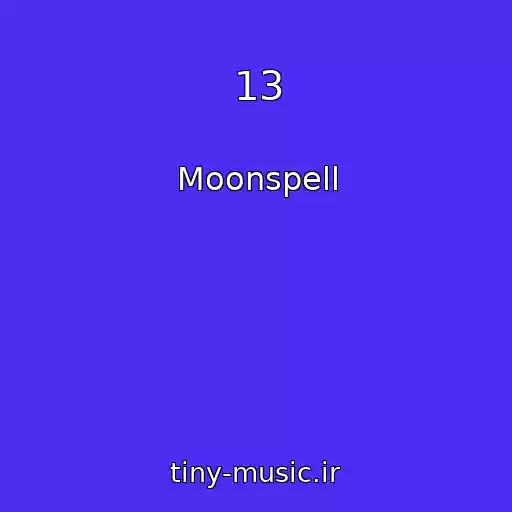 کاور آهنگ 13 از Moonspell