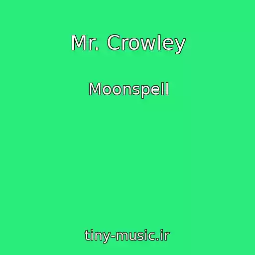 کاور آهنگ Mr. Crowley از Moonspell