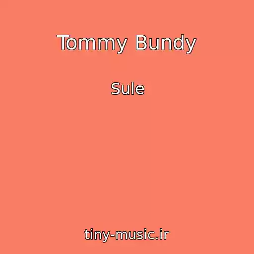 کاور آهنگ Tommy Bundy از Sule