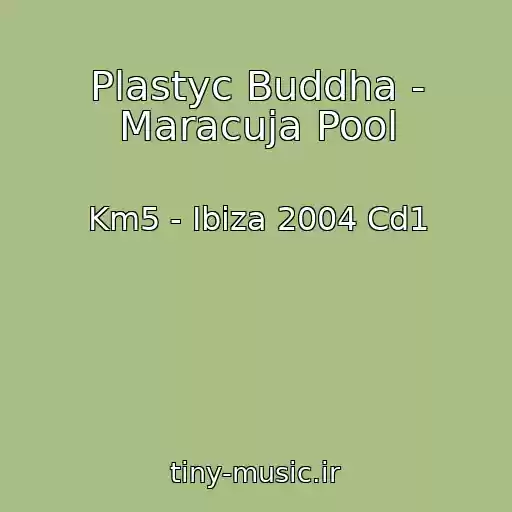 کاور آهنگ Plastyc Buddha - Maracuja Pool از Km5 - Ibiza 2004 Cd1
