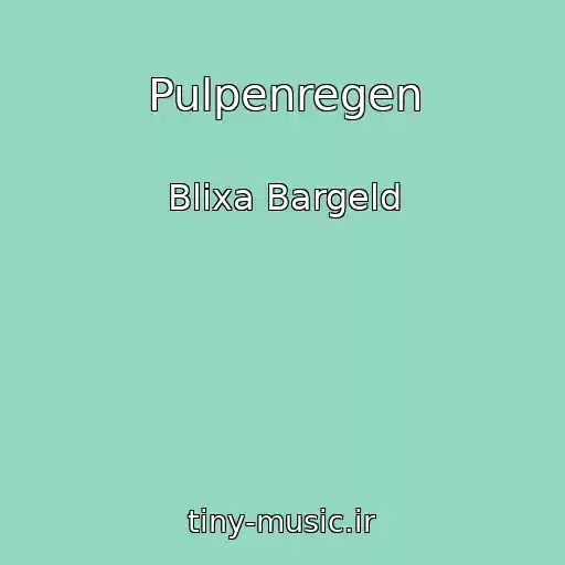 کاور آهنگ Pulpenregen از Blixa Bargeld