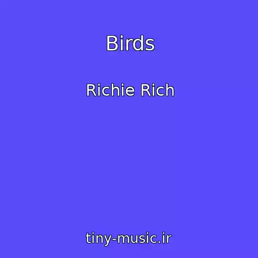 کاور آهنگ Birds از Richie Rich