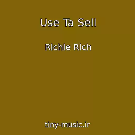 کاور آهنگ Use Ta Sell از Richie Rich