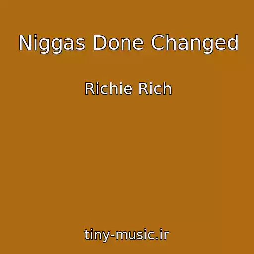 کاور آهنگ Niggas Done Changed از Richie Rich