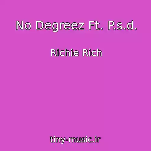 کاور آهنگ No Degreez Ft. P.s.d. از Richie Rich