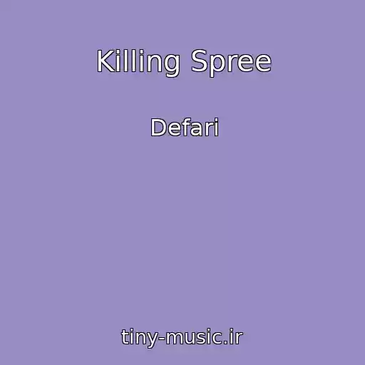 کاور آهنگ Killing Spree از Defari