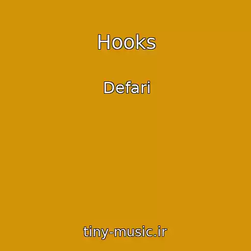کاور آهنگ Hooks از Defari