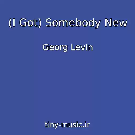 کاور آهنگ (I Got) Somebody New از Georg Levin
