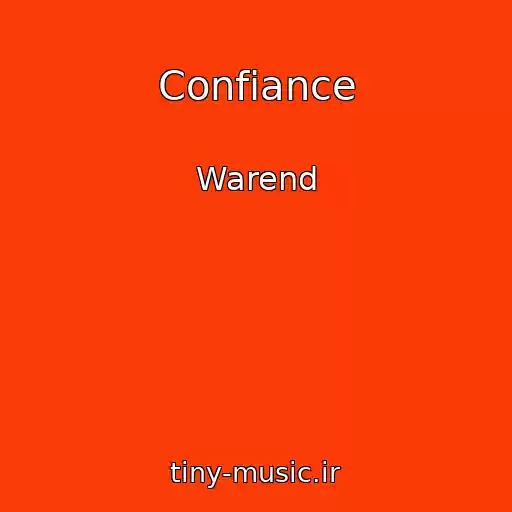 کاور آهنگ Confiance از Warend