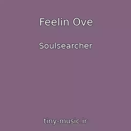 کاور آهنگ Feelin Ove از Soulsearcher