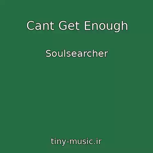 کاور آهنگ Cant Get Enough از Soulsearcher
