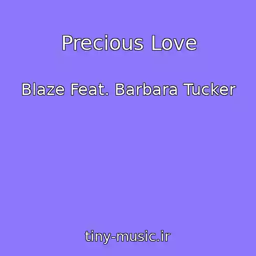 کاور آهنگ Precious Love از Blaze Feat. Barbara Tucker