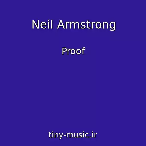 کاور آهنگ Neil Armstrong از Proof