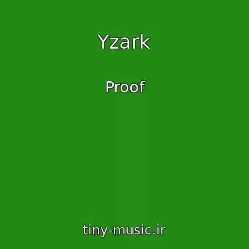 کاور آهنگ Yzark از Proof