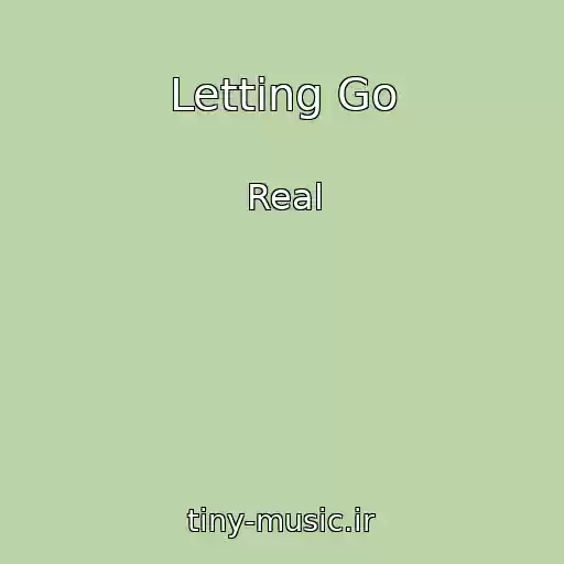 کاور آهنگ Letting Go از Real