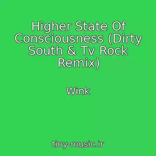 کاور آهنگ Higher State Of Consciousness (Dirty South & Tv Rock Remix) از Wink
