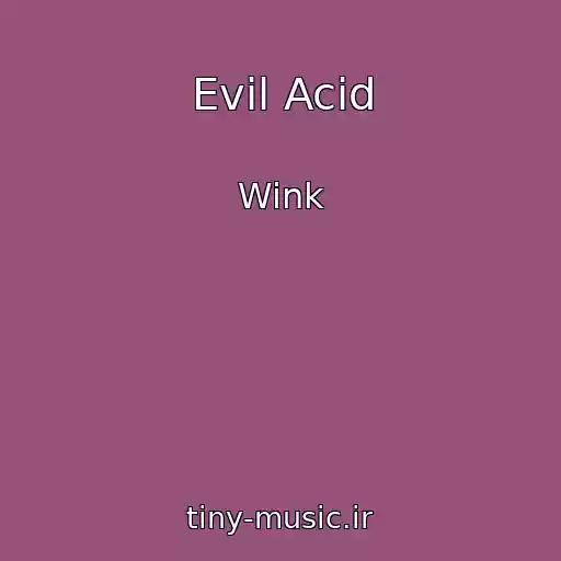 کاور آهنگ Evil Acid از Wink