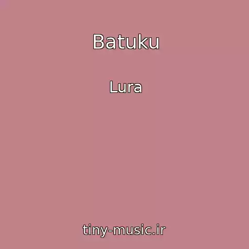 کاور آهنگ Batuku از Lura