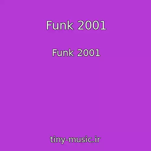 کاور آهنگ Funk 2001 از Funk 2001