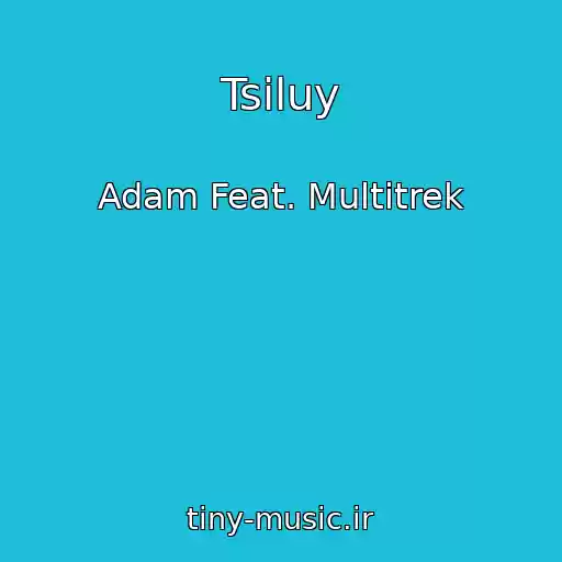 کاور آهنگ Tsіluy از Adam Feat. Multitrek