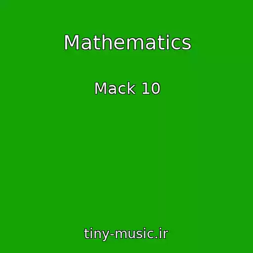 کاور آهنگ Mathematics از Mack 10