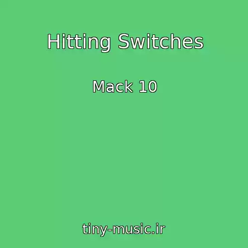 کاور آهنگ Hitting Switches از Mack 10