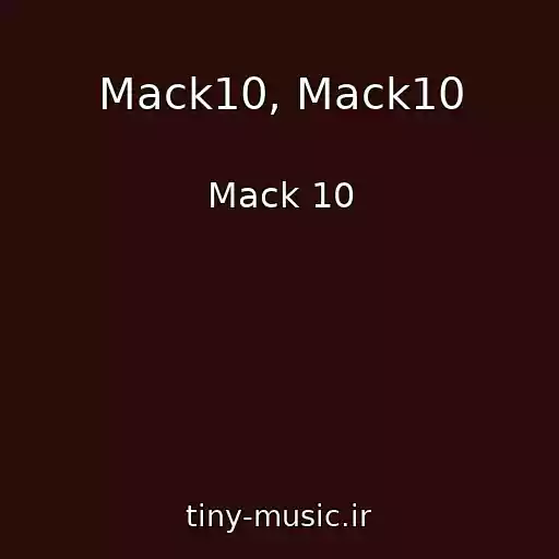 کاور آهنگ Mack10, Mack10 از Mack 10