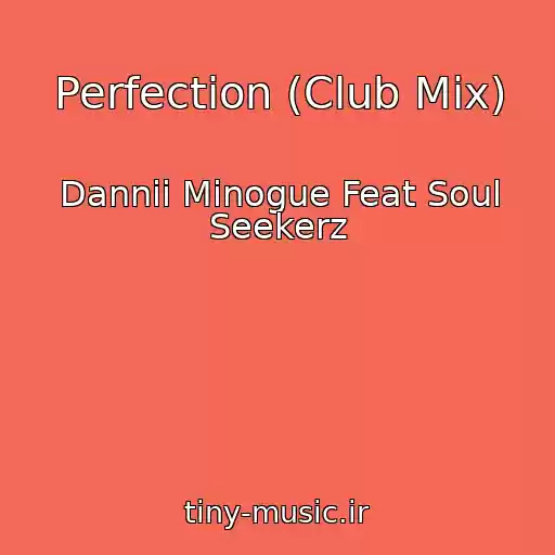 کاور آهنگ Perfection (Club Mix) از Dannii Minogue Feat Soul Seekerz