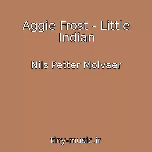کاور آهنگ Aggie Frost - Little Indian از Nils Petter Molvaer