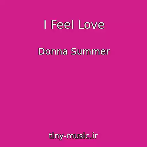 کاور آهنگ I Feel Love از Donna Summer